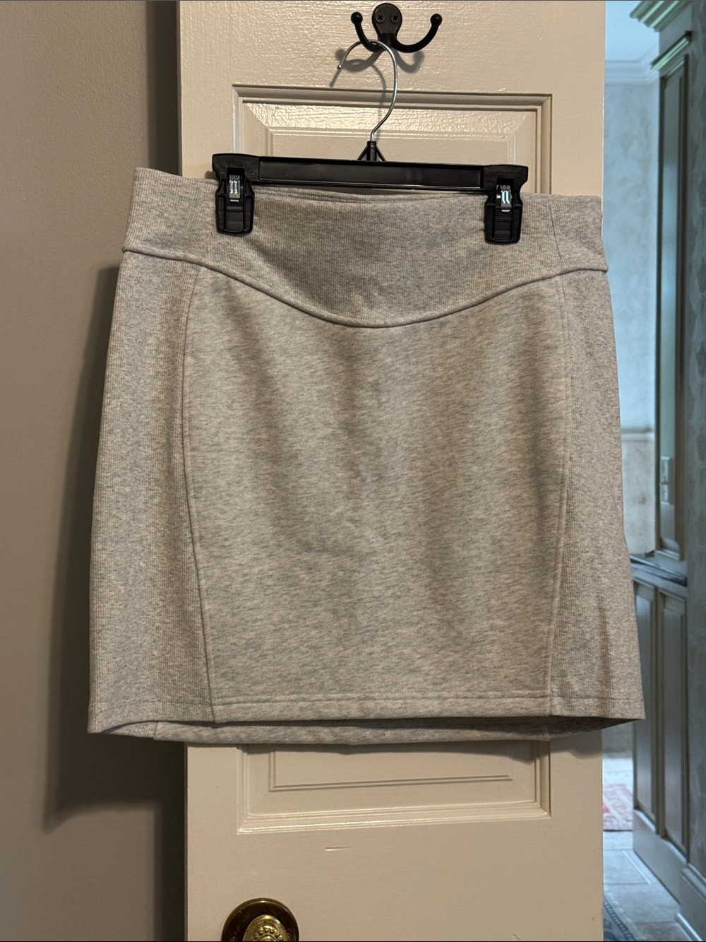 Classic Light Gray Women's Skirt